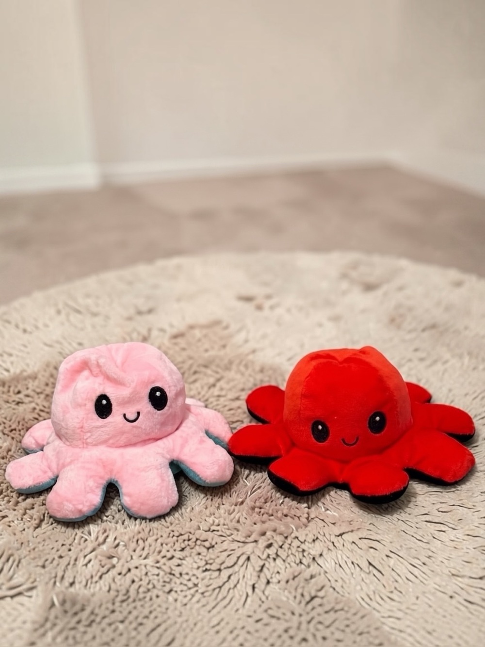 Reversible Octopus Plushies